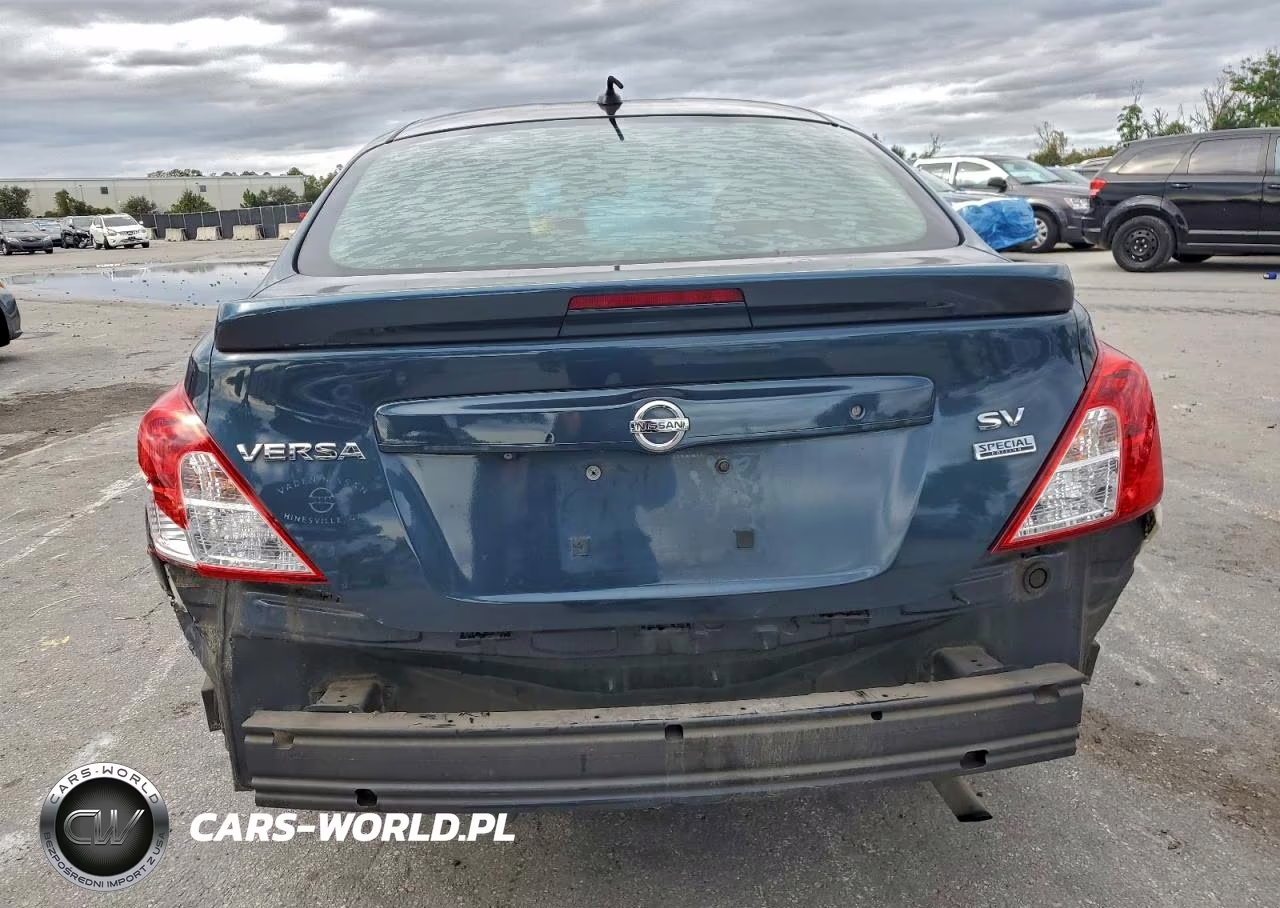 2017 Nissan Versa S VIN:3N1CN7AP2HL810458 - 6