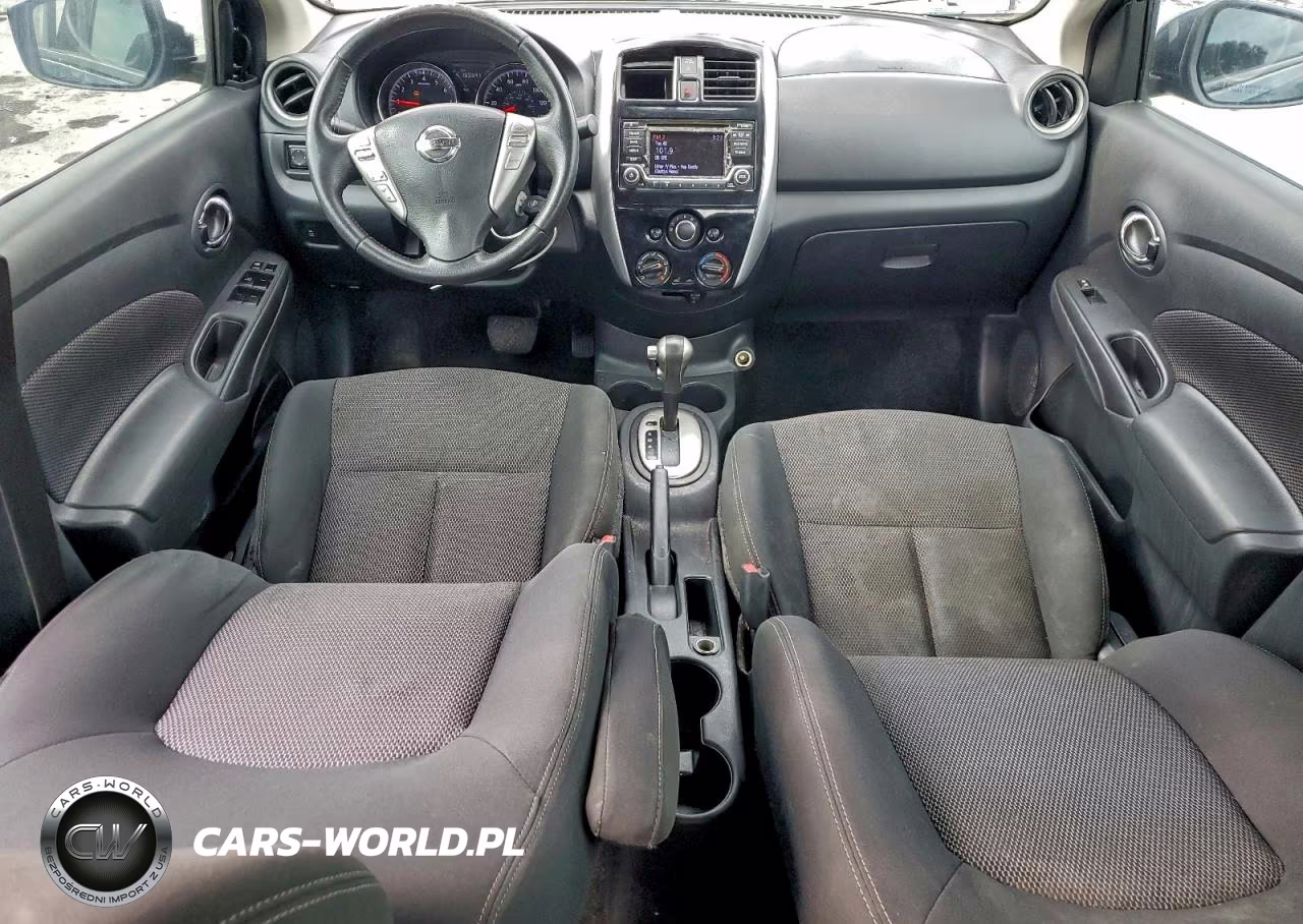 2017 Nissan Versa S VIN:3N1CN7AP2HL810458 - 8