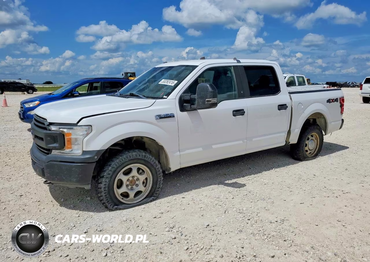 2018 Ford F150 Supercrew – zdjęcie 1 z 13