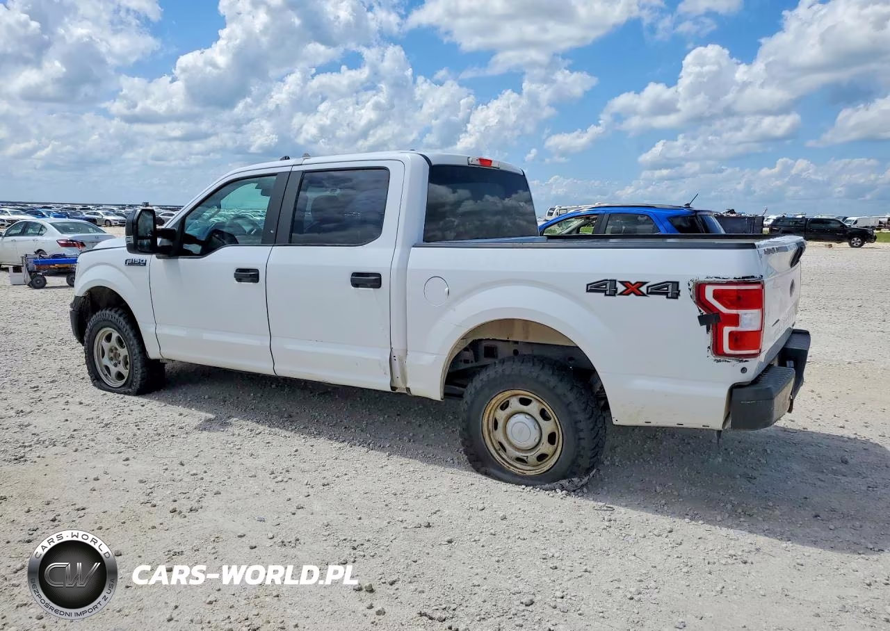 2018 Ford F150 Supercrew VIN:1FTEW1EG5JKF64135 - 2