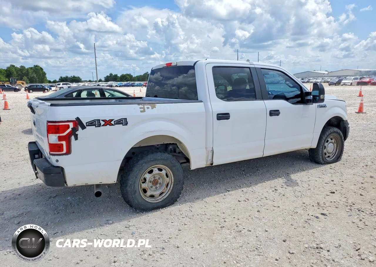 2018 Ford F150 Supercrew VIN:1FTEW1EG5JKF64135 - 3