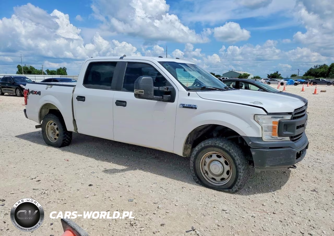 2018 Ford F150 Supercrew VIN:1FTEW1EG5JKF64135 - 4
