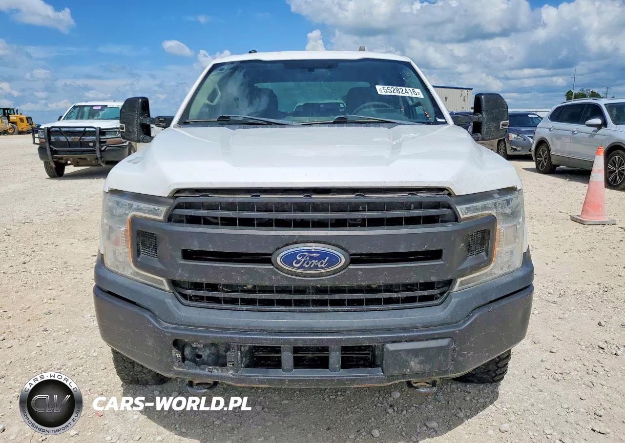 2018 Ford F150 Supercrew VIN:1FTEW1EG5JKF64135 - 5