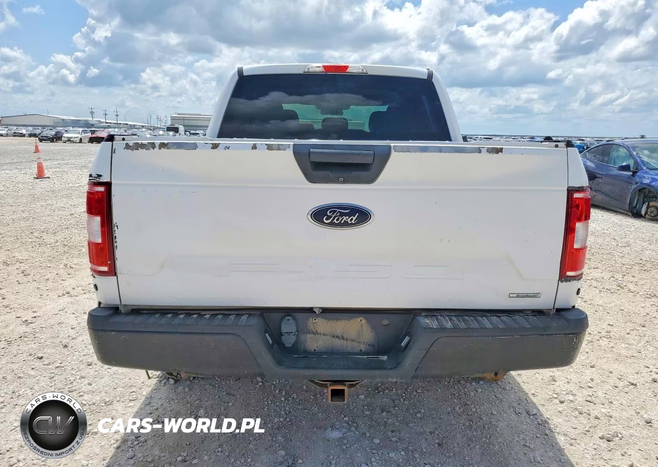 2018 Ford F150 Supercrew VIN:1FTEW1EG5JKF64135 - 6