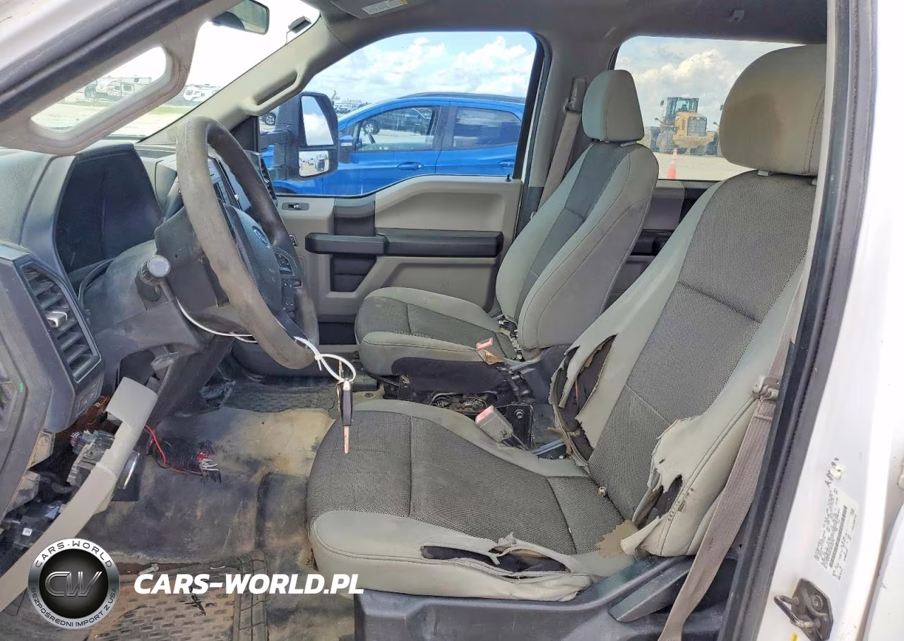 2018 Ford F150 Supercrew VIN:1FTEW1EG5JKF64135 - 7