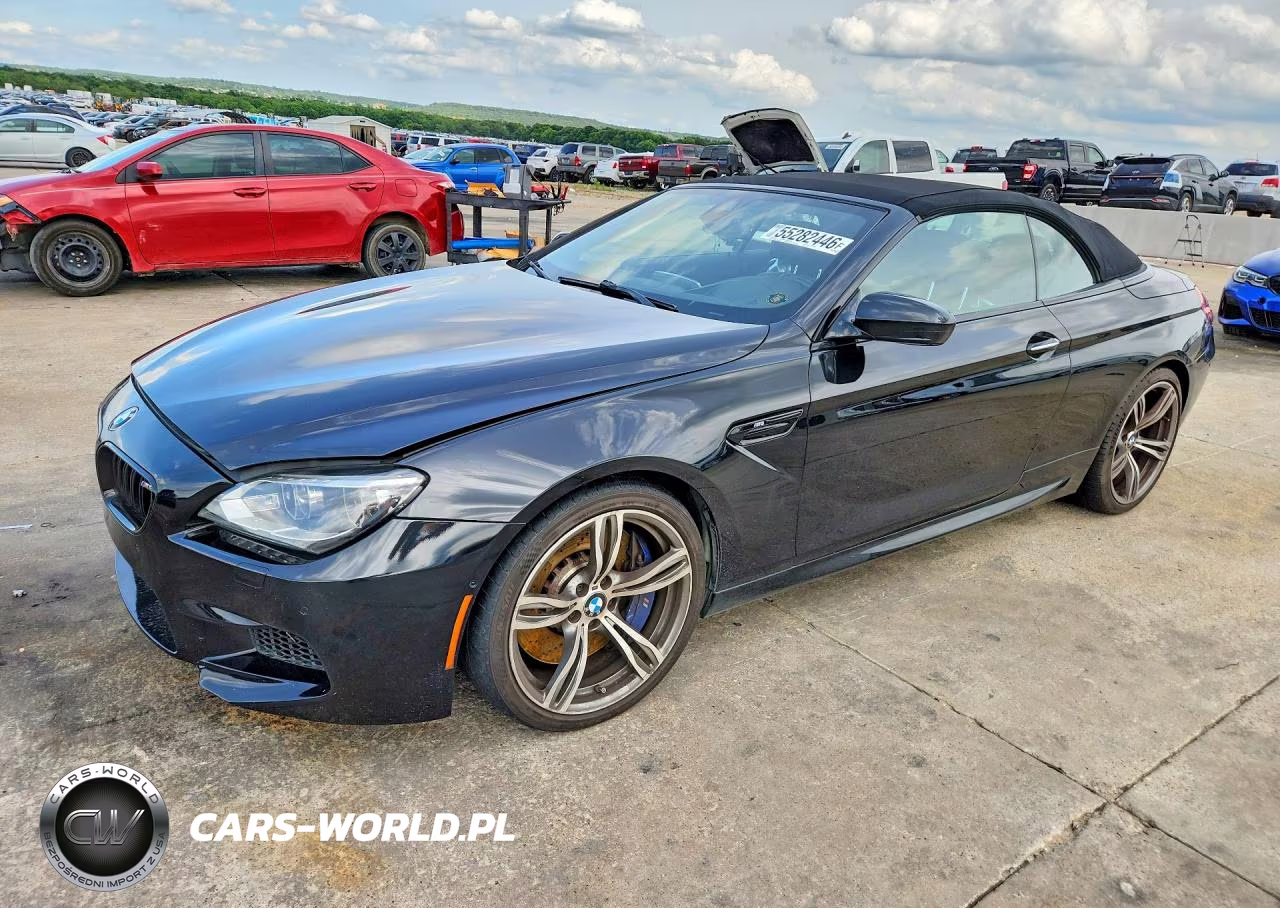 2013 BMW M6 – zdjęcie 1 z 12