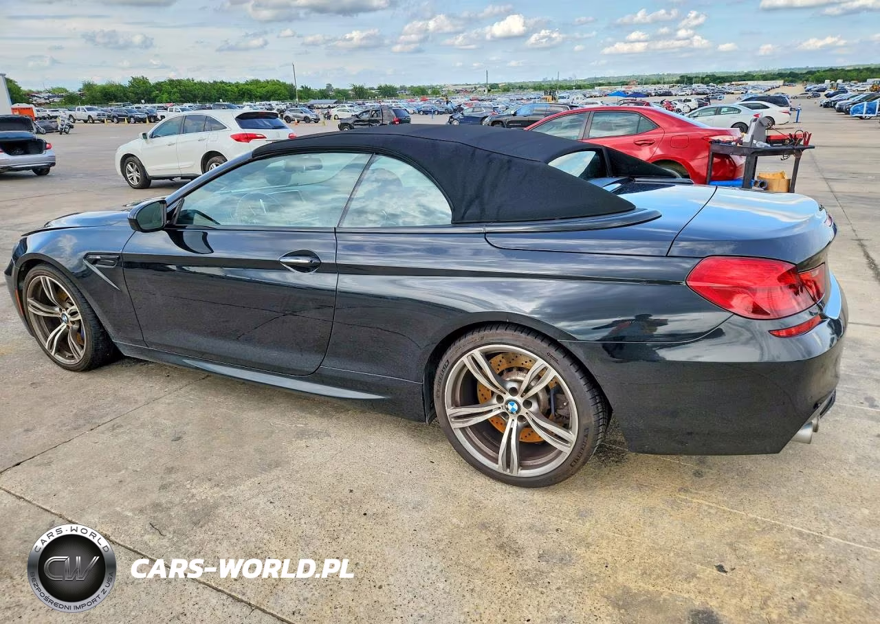 2013 BMW M6 VIN:WBSLZ9C58DDZ77943 - 2