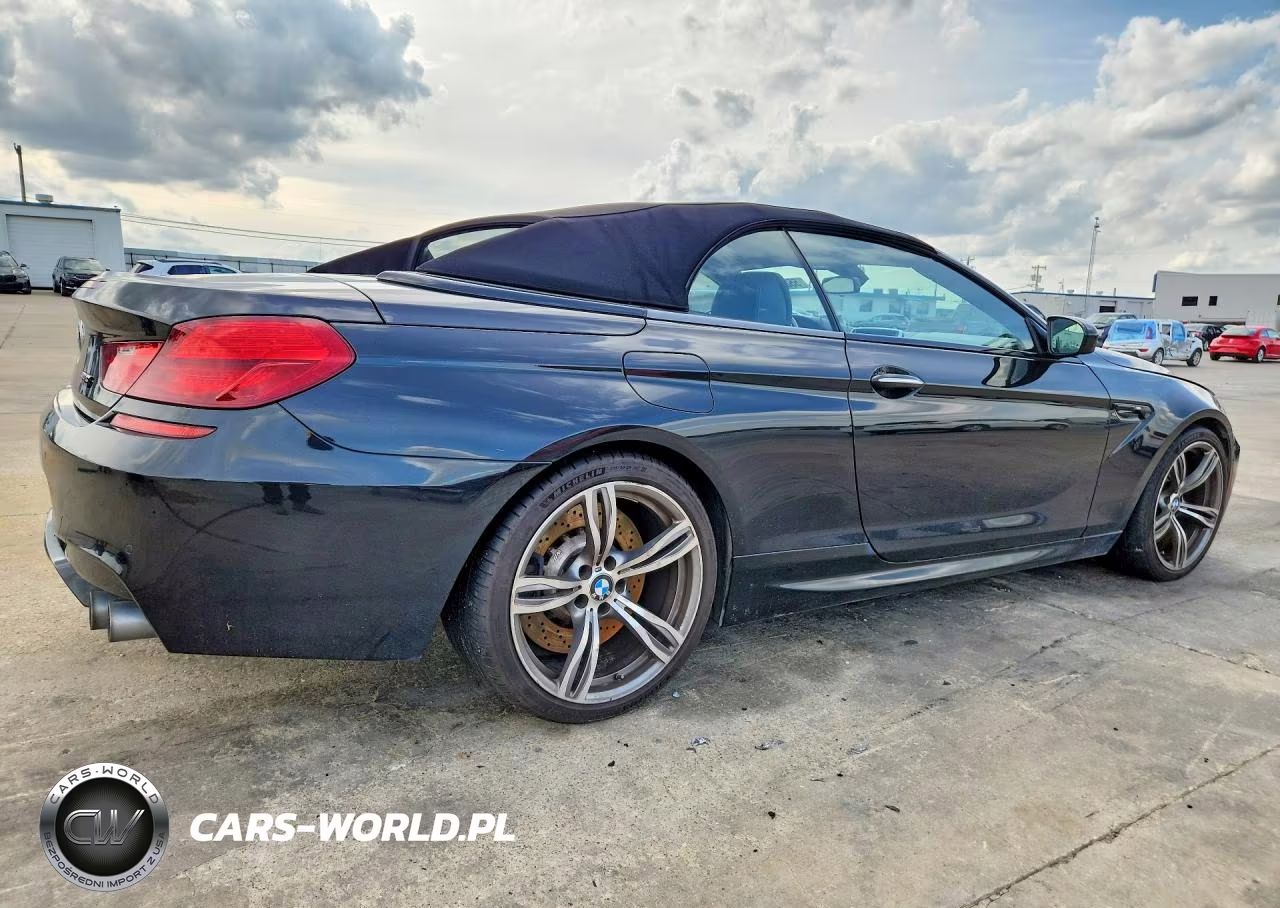 2013 BMW M6 VIN:WBSLZ9C58DDZ77943 - 3
