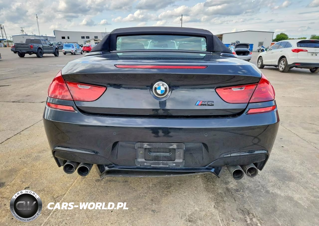 2013 BMW M6 VIN:WBSLZ9C58DDZ77943 - 6