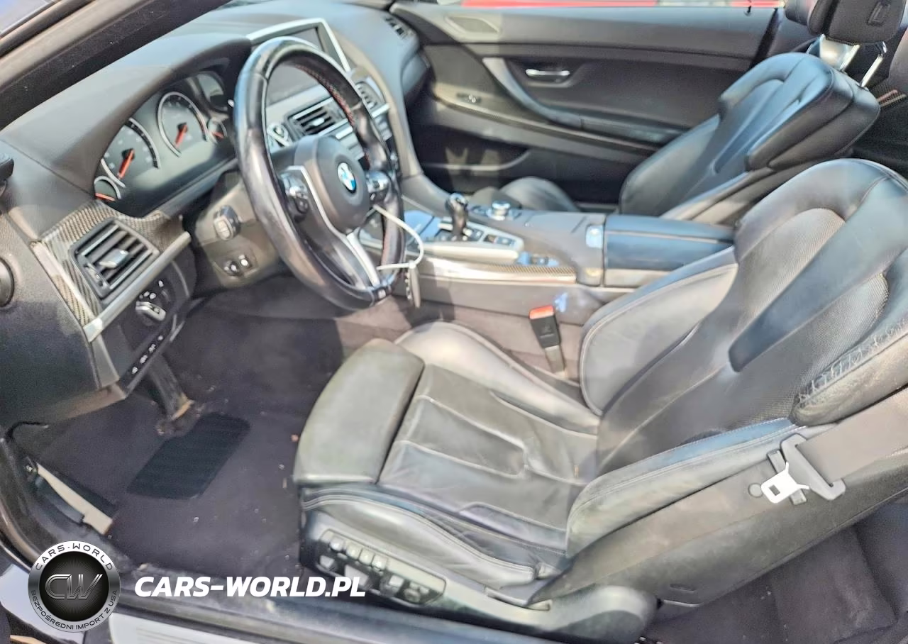 2013 BMW M6 VIN:WBSLZ9C58DDZ77943 - 7