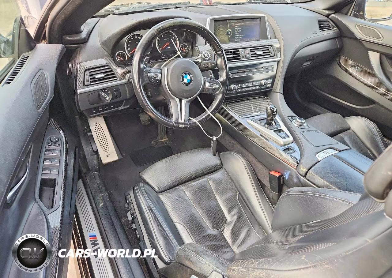 2013 BMW M6 VIN:WBSLZ9C58DDZ77943 - 8