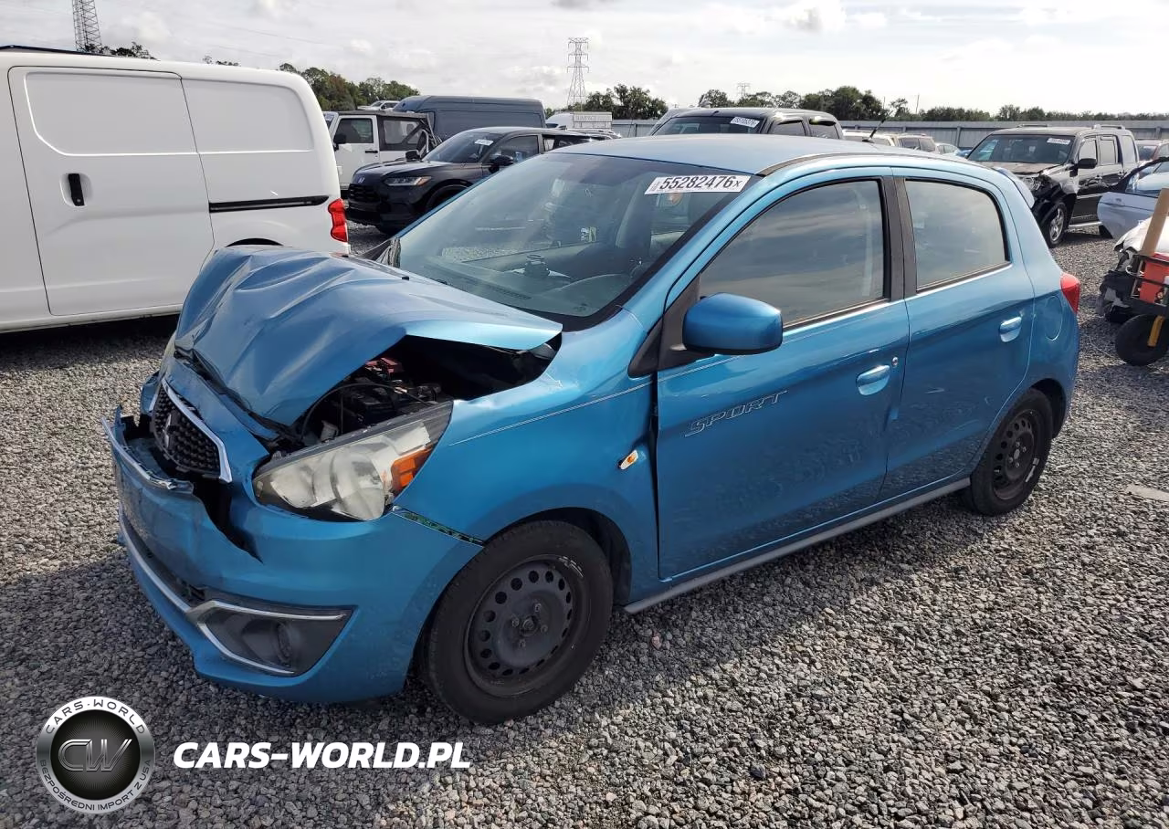 2017 Mitsubishi Mirage Es – zdjęcie 1 z 12