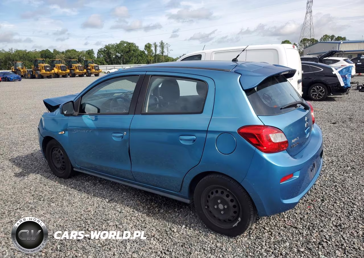 2017 Mitsubishi Mirage Es VIN:ML32A3HJ7HH016863 - 2