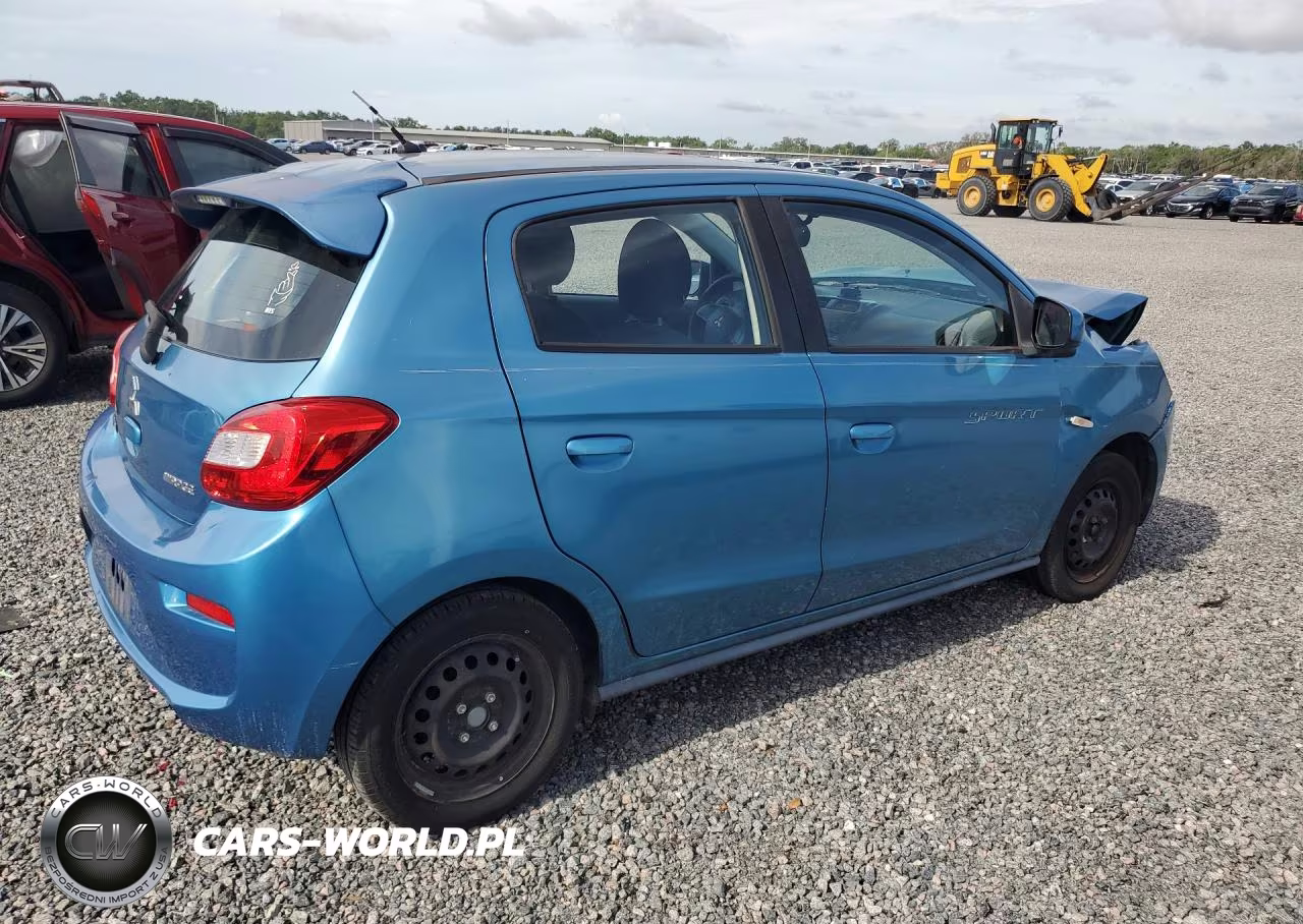 2017 Mitsubishi Mirage Es VIN:ML32A3HJ7HH016863 - 3