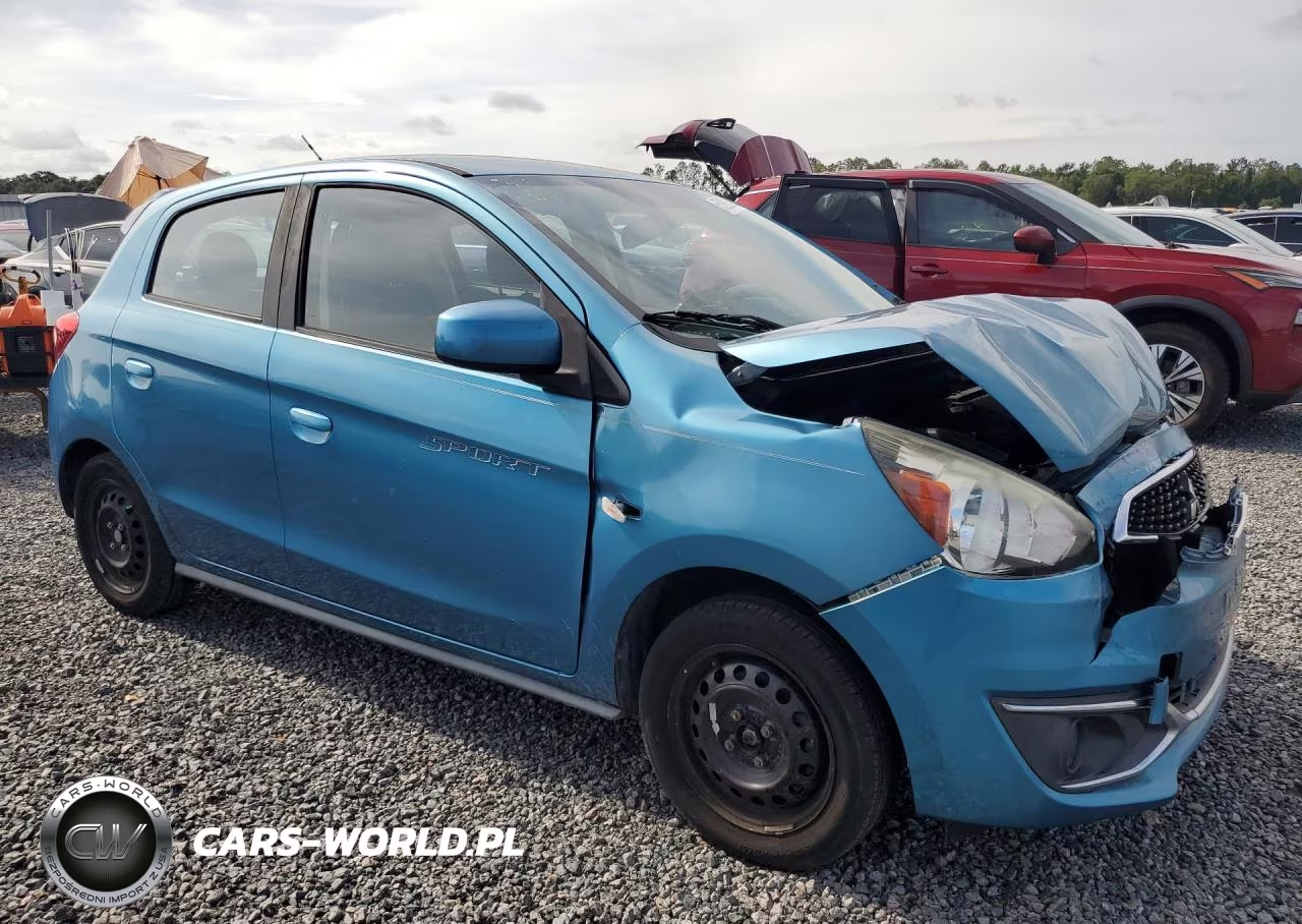 2017 Mitsubishi Mirage Es VIN:ML32A3HJ7HH016863 - 4