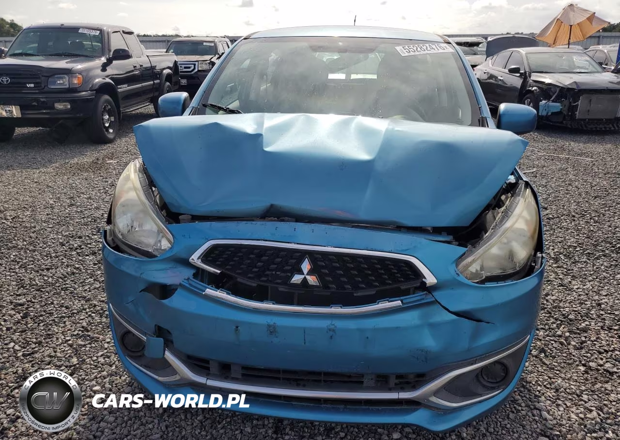 2017 Mitsubishi Mirage Es VIN:ML32A3HJ7HH016863 - 5