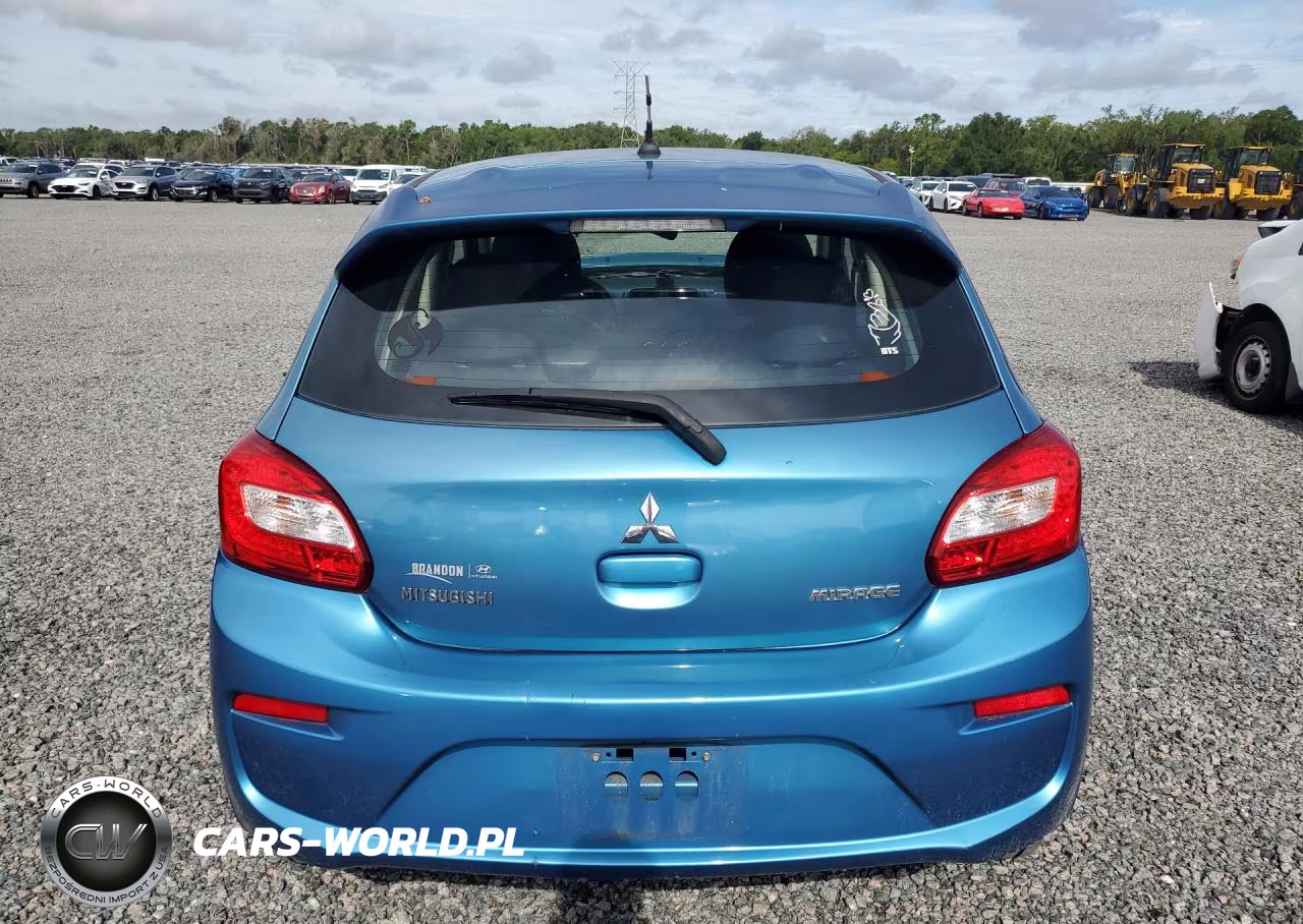 2017 Mitsubishi Mirage Es VIN:ML32A3HJ7HH016863 - 6