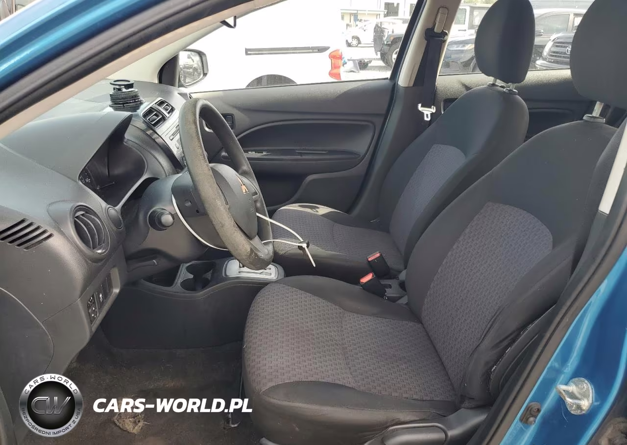 2017 Mitsubishi Mirage Es VIN:ML32A3HJ7HH016863 - 7