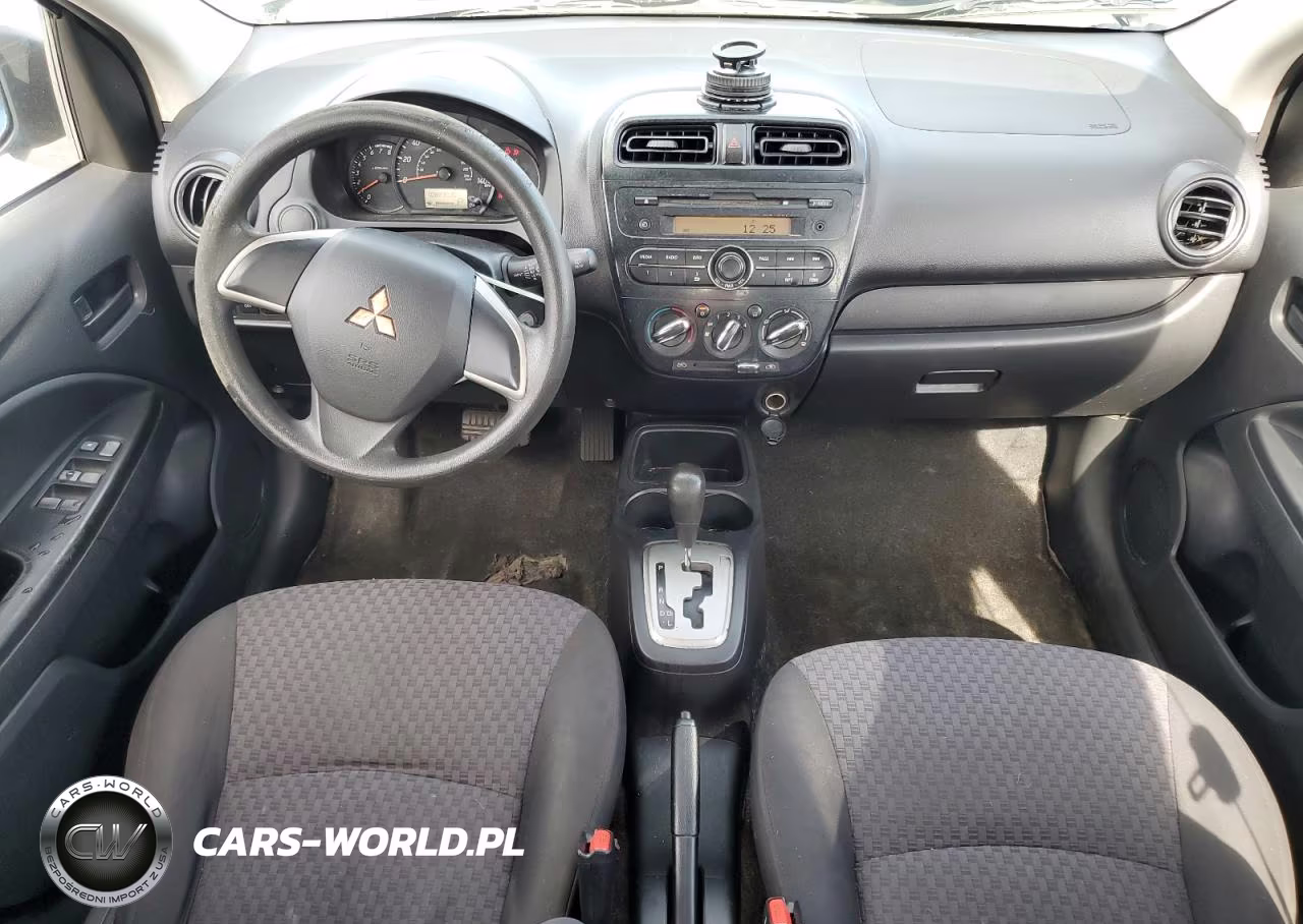 2017 Mitsubishi Mirage Es VIN:ML32A3HJ7HH016863 - 8
