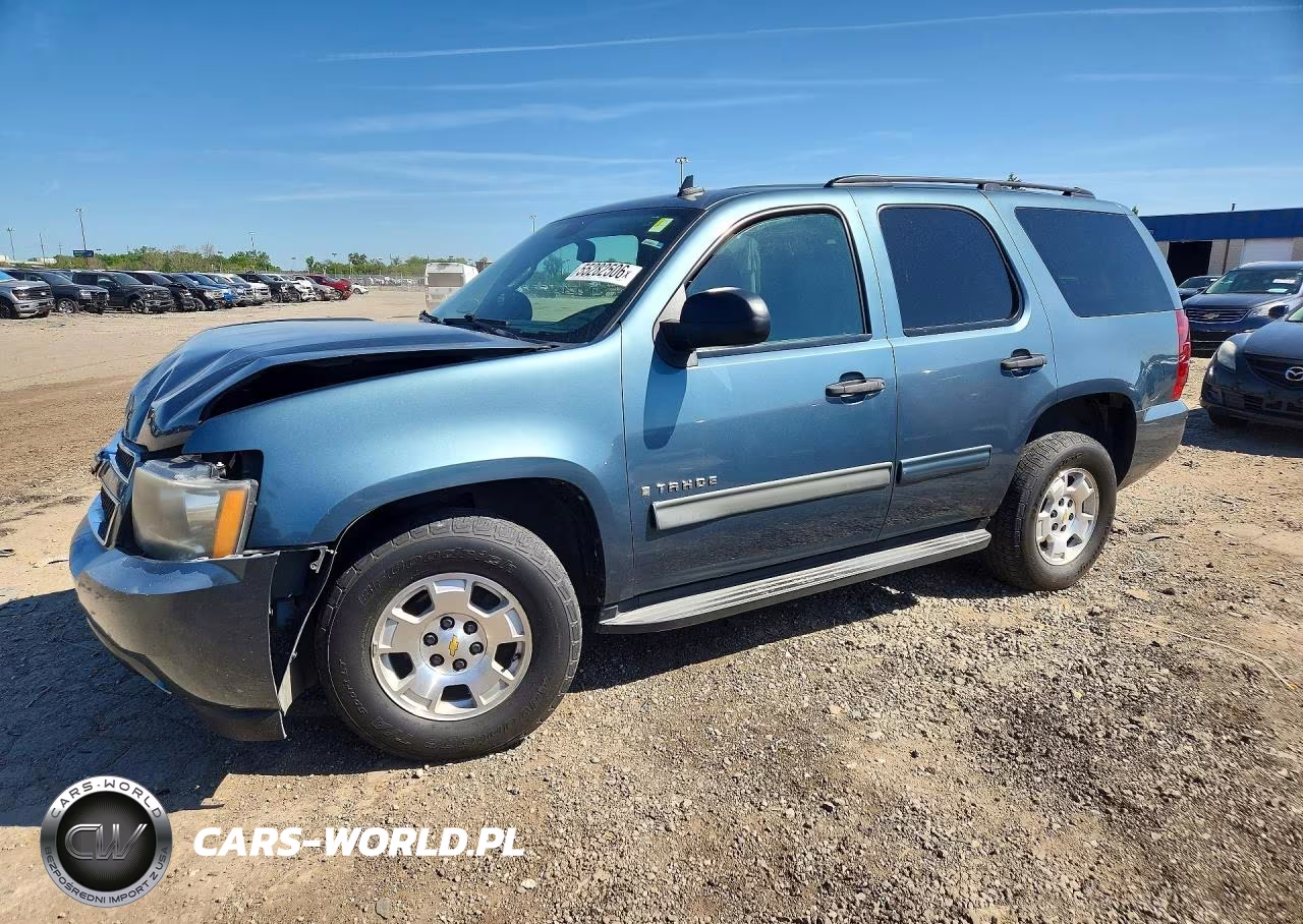 2009 Chevrolet Tahoe C1500 Ls