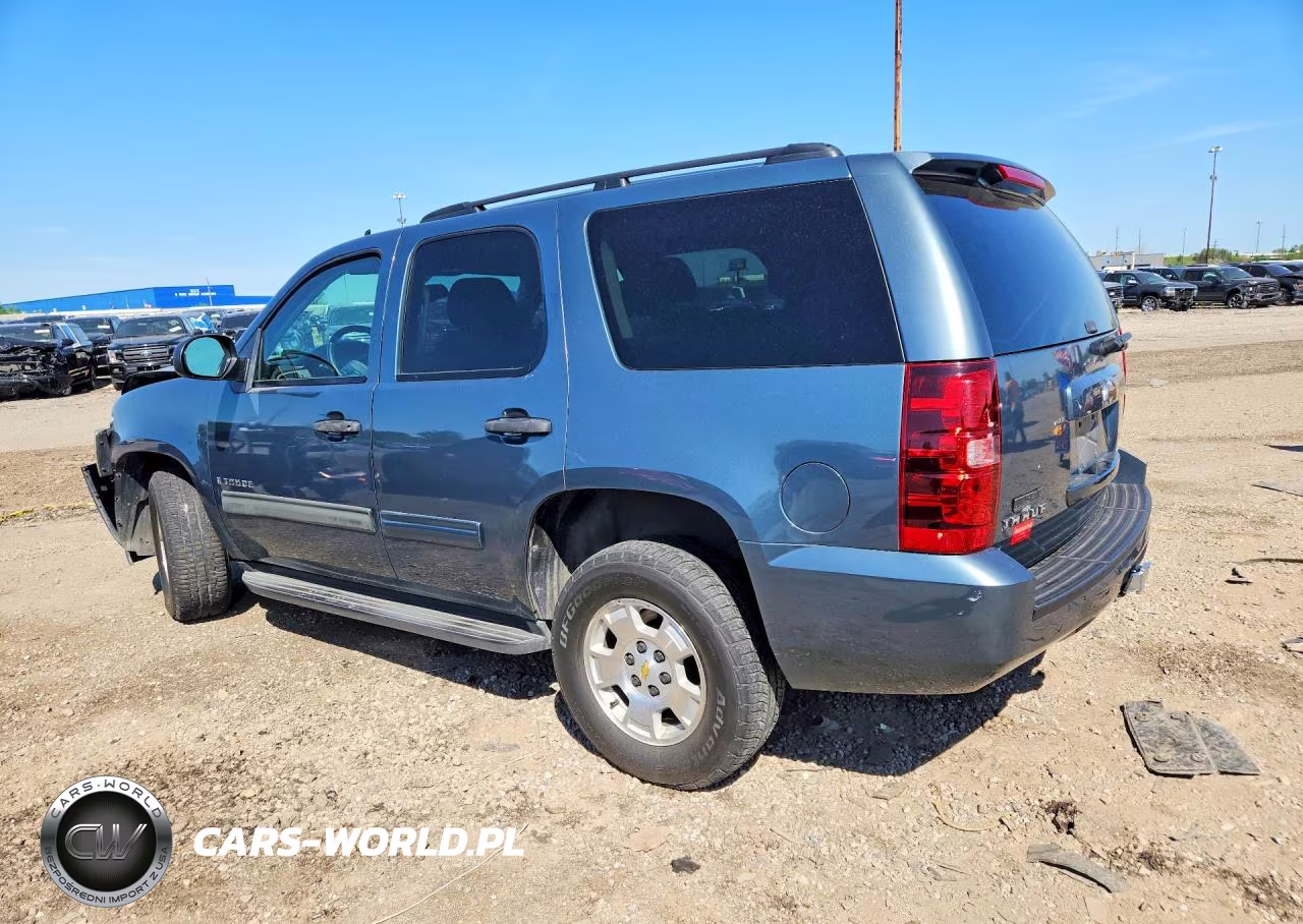 2009 Chevrolet Tahoe C1500 Ls VIN:1GNFC13C59R286215 - 2