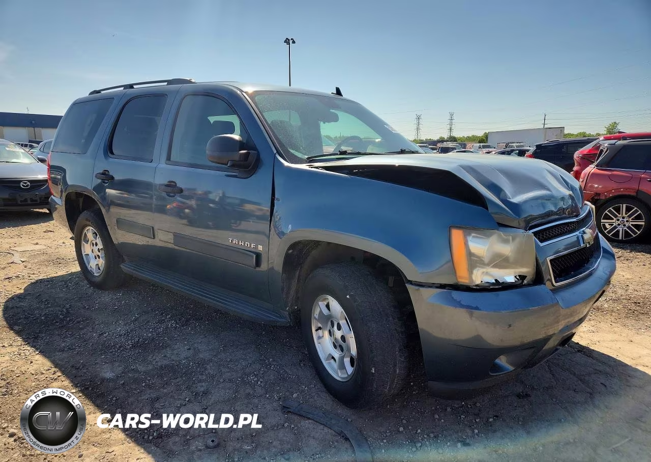 2009 Chevrolet Tahoe C1500 Ls VIN:1GNFC13C59R286215 - 4