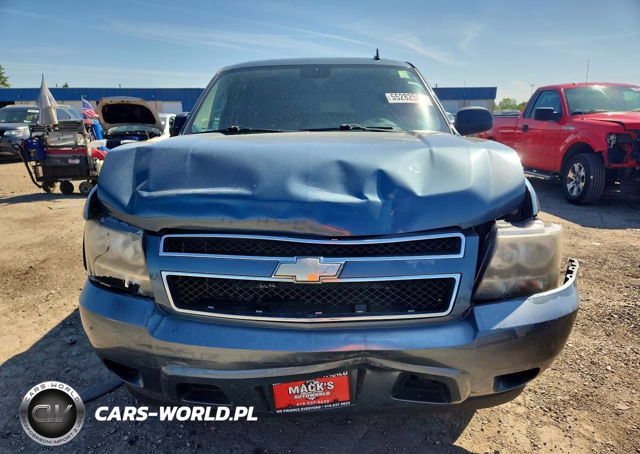 2009 Chevrolet Tahoe C1500 Ls VIN:1GNFC13C59R286215 - 5