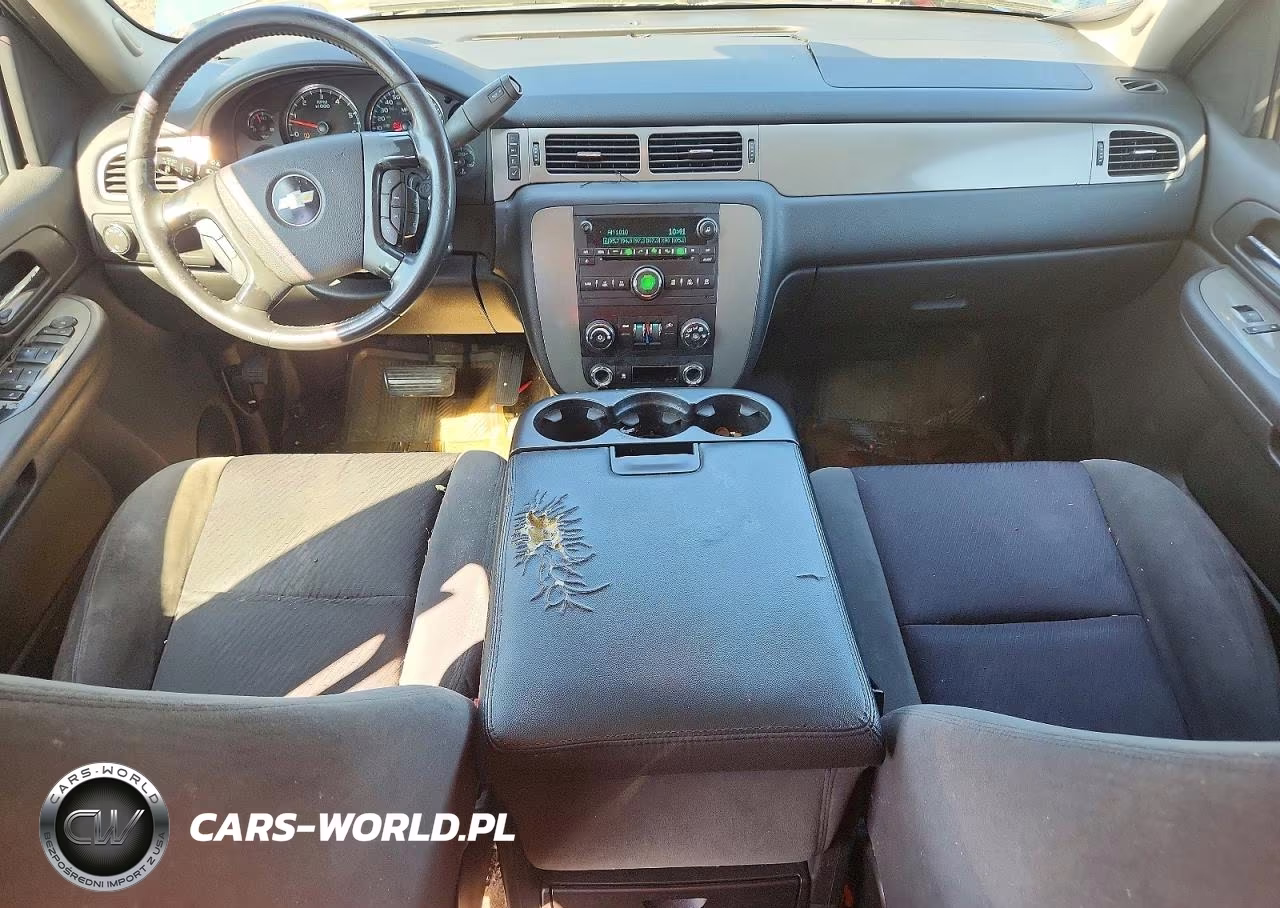 2009 Chevrolet Tahoe C1500 Ls VIN:1GNFC13C59R286215 - 8