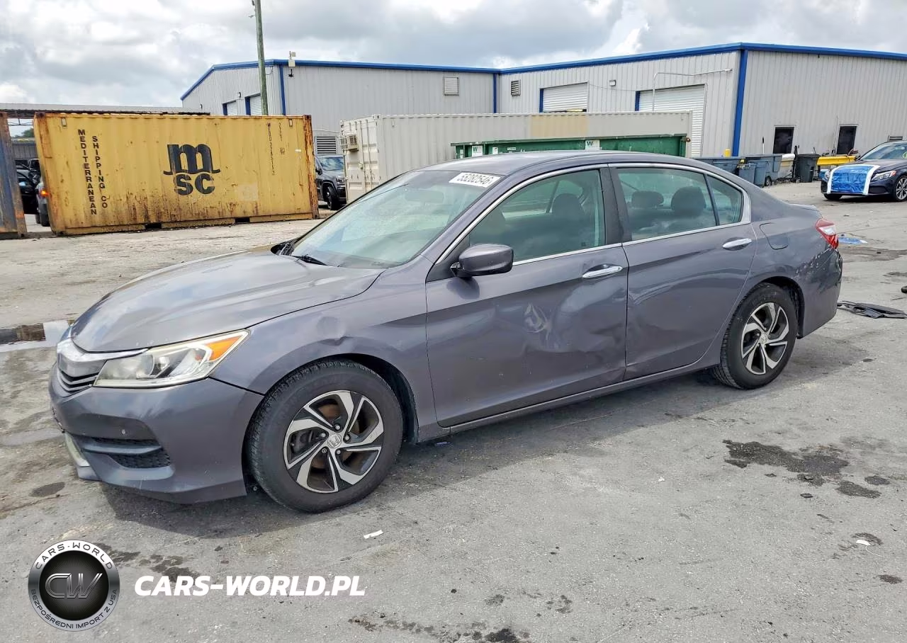 2017 Honda Accord Lx – zdjęcie 1 z 13