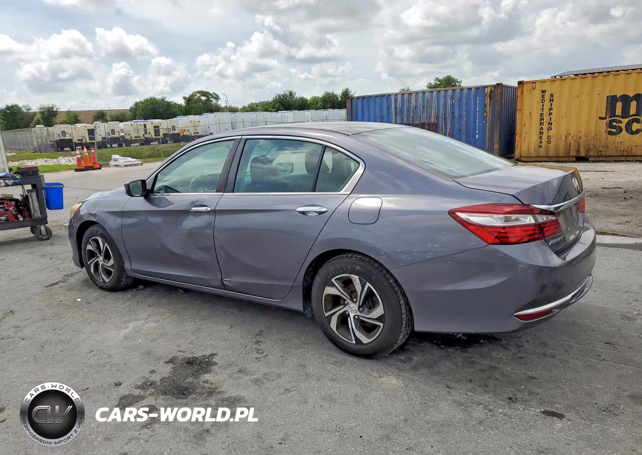 2017 Honda Accord Lx VIN:1HGCR2F35HA248185 - 2