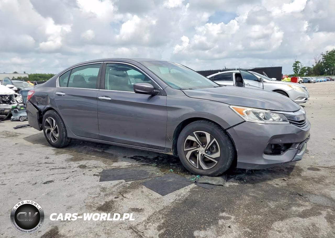 2017 Honda Accord Lx VIN:1HGCR2F35HA248185 - 4