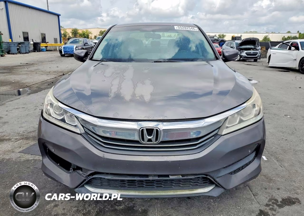 2017 Honda Accord Lx VIN:1HGCR2F35HA248185 - 5