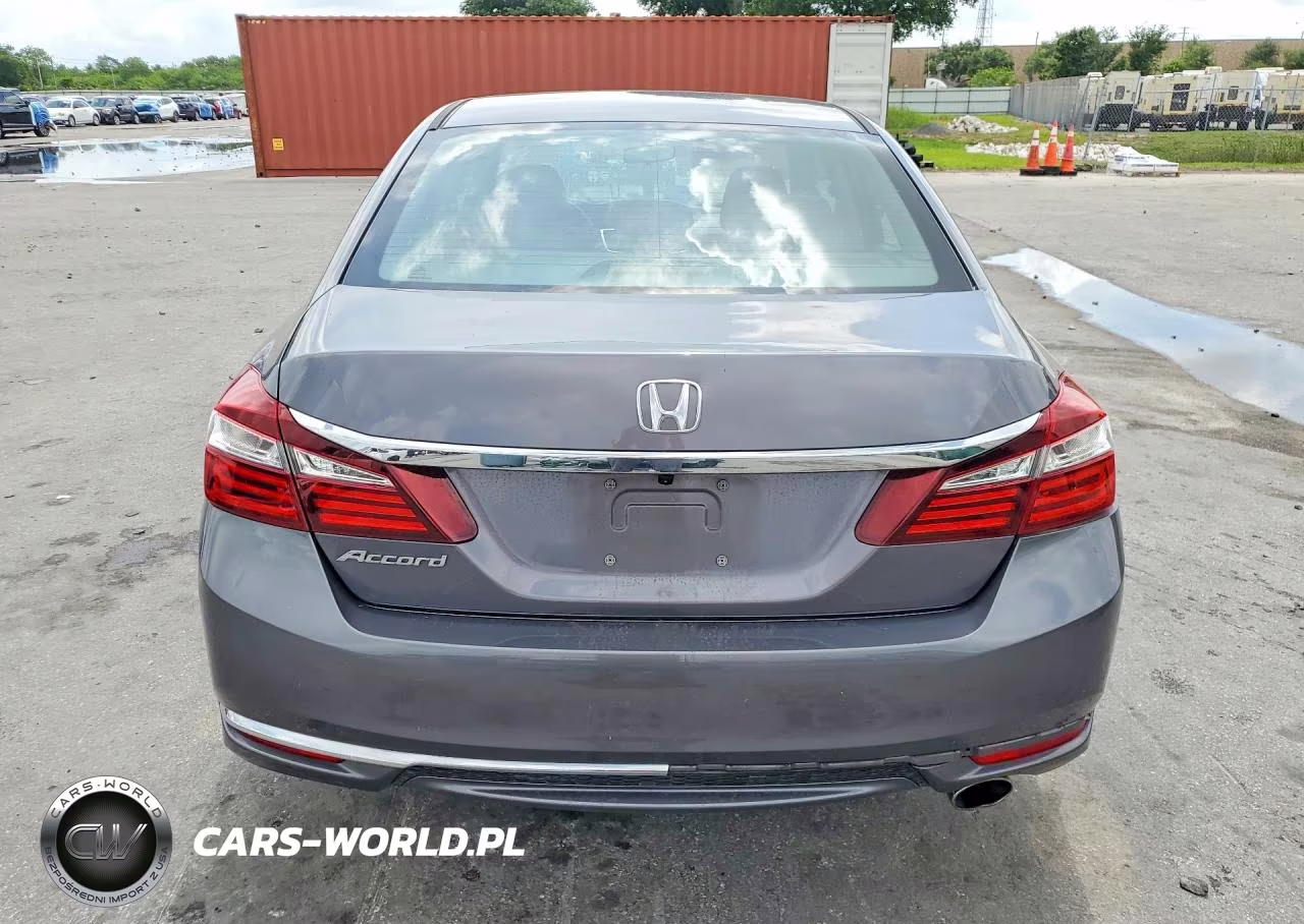 2017 Honda Accord Lx VIN:1HGCR2F35HA248185 - 6
