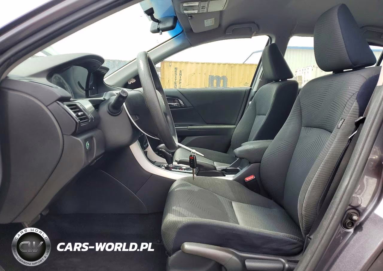 2017 Honda Accord Lx VIN:1HGCR2F35HA248185 - 7
