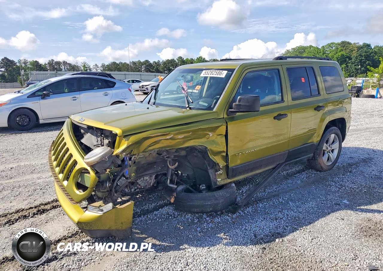 2012 Jeep Patriot Sport