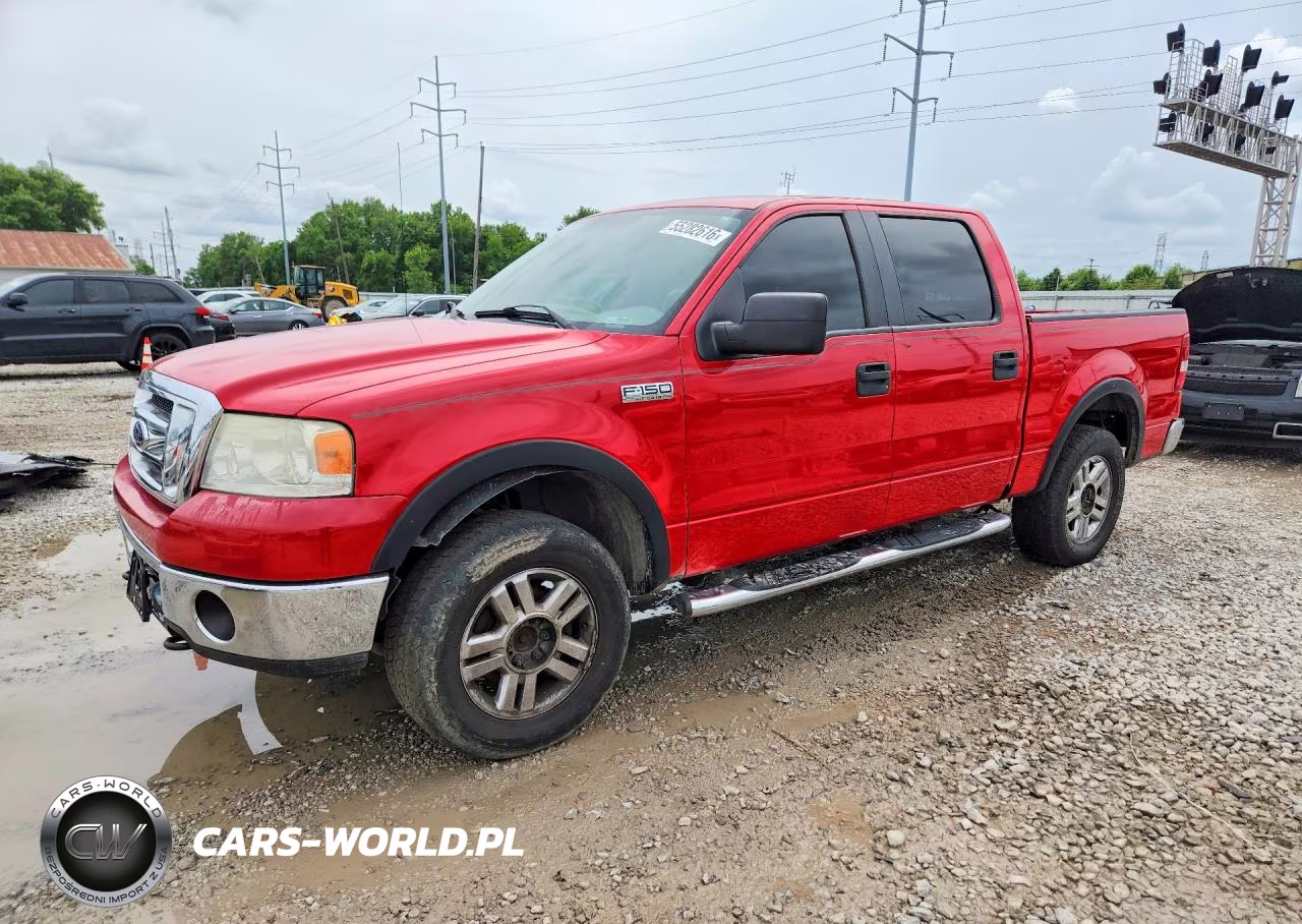2008 Ford F150 Supercrew – zdjęcie 1 z 12