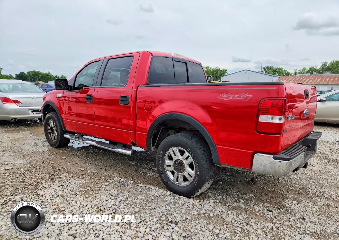 2008 Ford F150 Supercrew VIN:1FTPW14V08FA55386 - 2