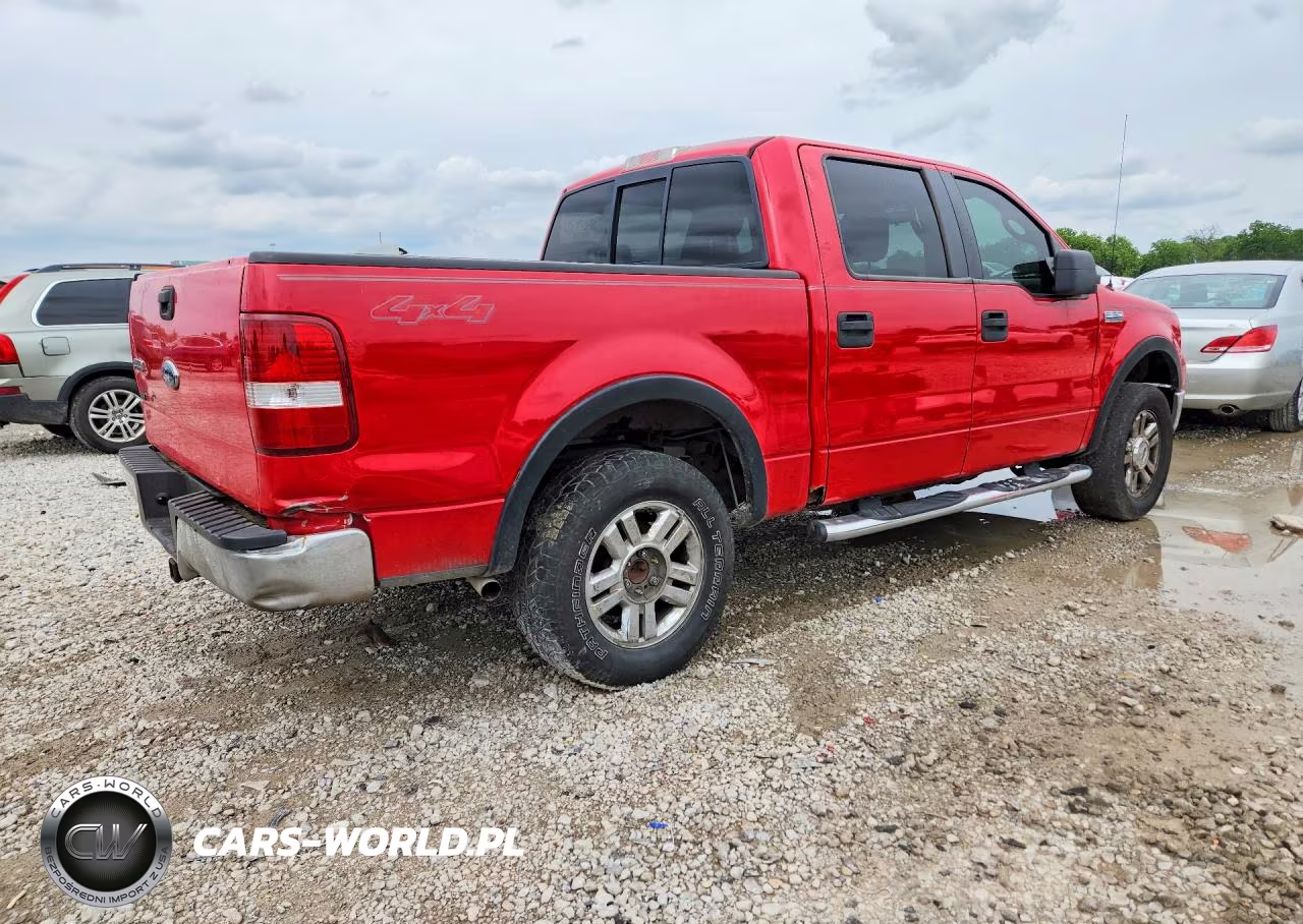 2008 Ford F150 Supercrew VIN:1FTPW14V08FA55386 - 3