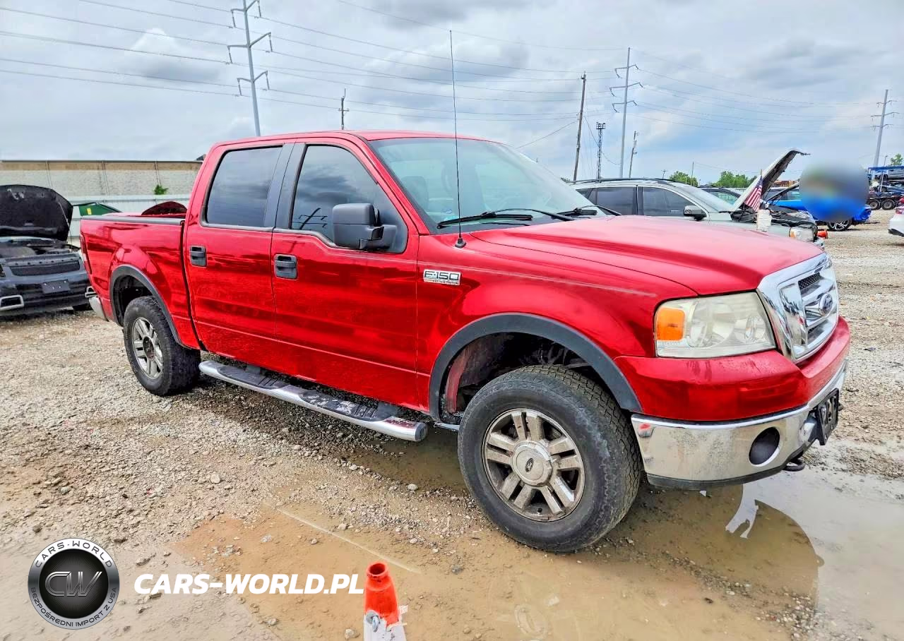 2008 Ford F150 Supercrew VIN:1FTPW14V08FA55386 - 4
