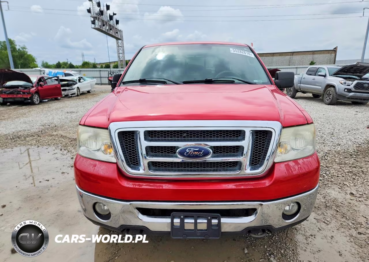 2008 Ford F150 Supercrew VIN:1FTPW14V08FA55386 - 5
