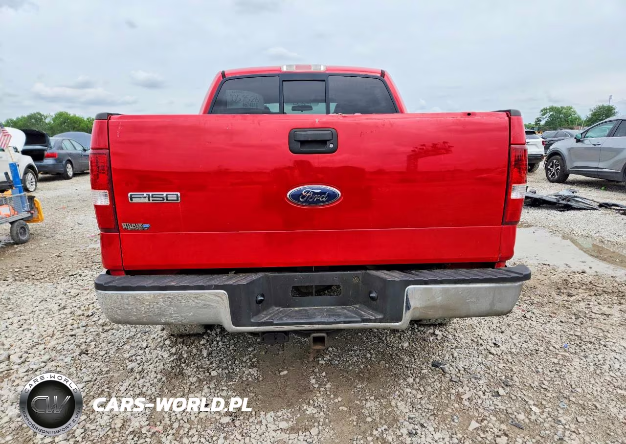 2008 Ford F150 Supercrew VIN:1FTPW14V08FA55386 - 6