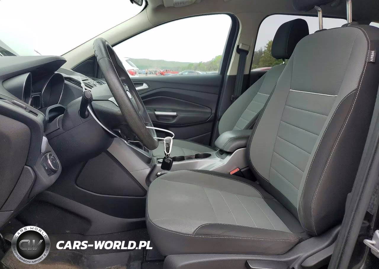 2013 Ford Escape VIN:1FMCU9GX3DUC98305 - 7