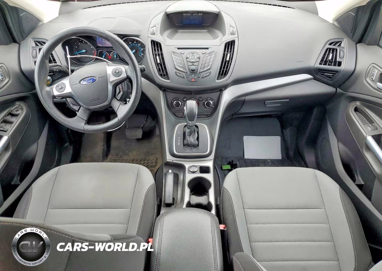 2013 Ford Escape VIN:1FMCU9GX3DUC98305 - 8
