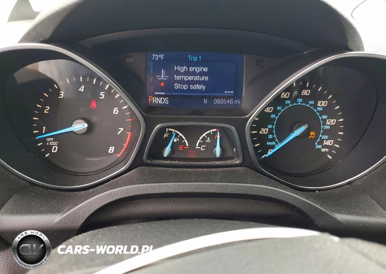 2013 Ford Escape VIN:1FMCU9GX3DUC98305 - 9