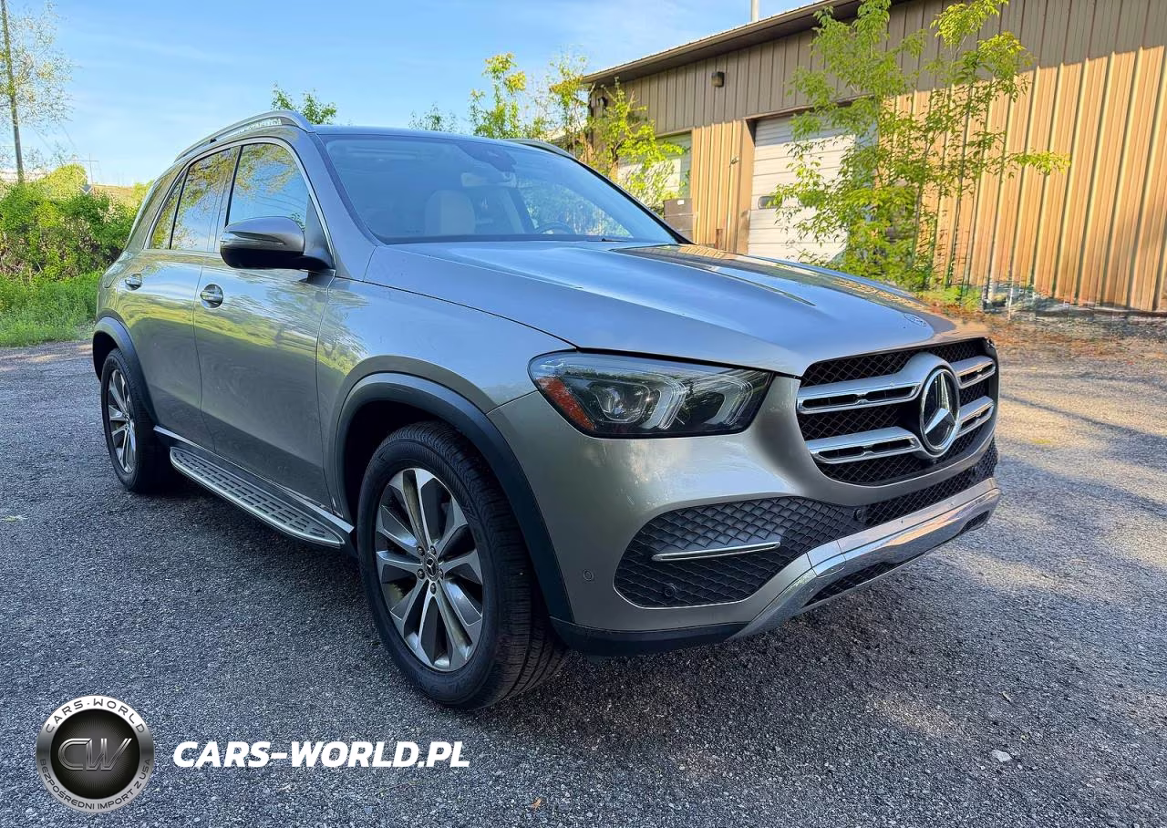 2020 Mercedes-Benz Gle 350 4Matic VIN:4JGFB4KE1LA069777 - 2