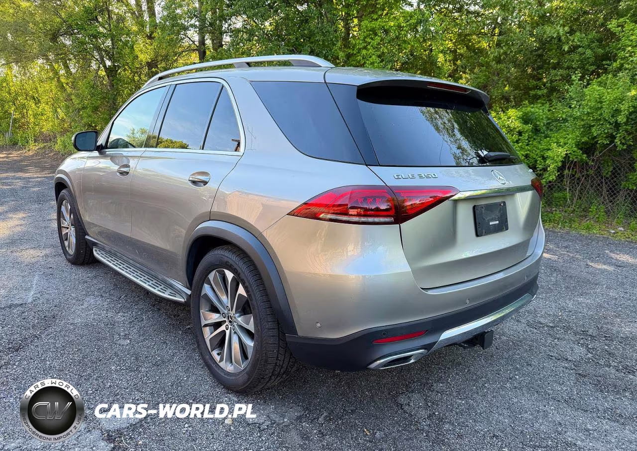 2020 Mercedes-Benz Gle 350 4Matic VIN:4JGFB4KE1LA069777 - 3