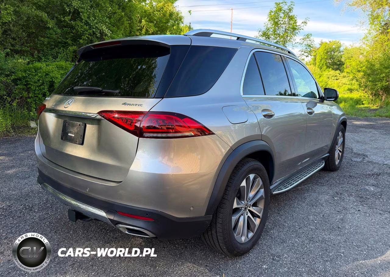 2020 Mercedes-Benz Gle 350 4Matic VIN:4JGFB4KE1LA069777 - 4