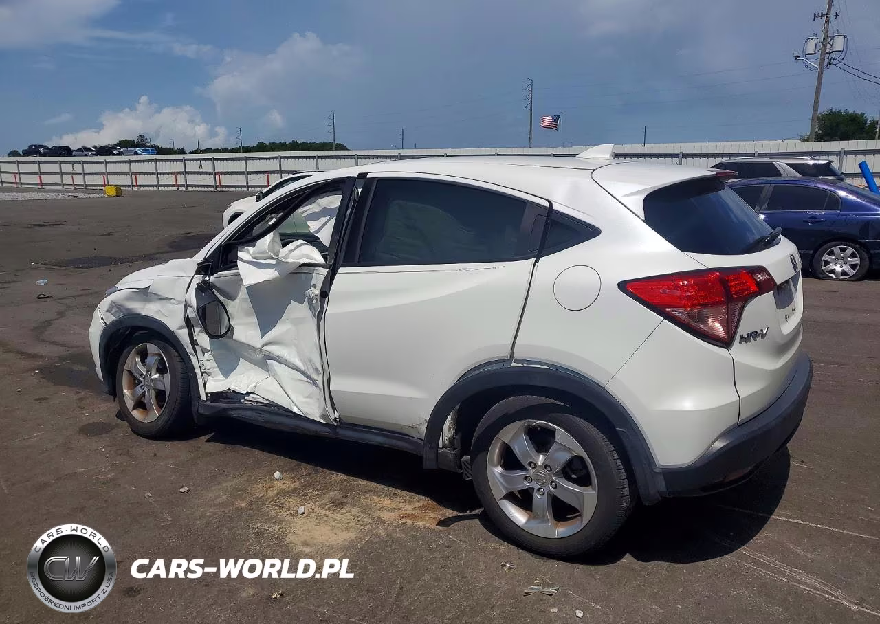 2017 Honda Hr-V Ex VIN:3CZRU5H59HM702135 - 2