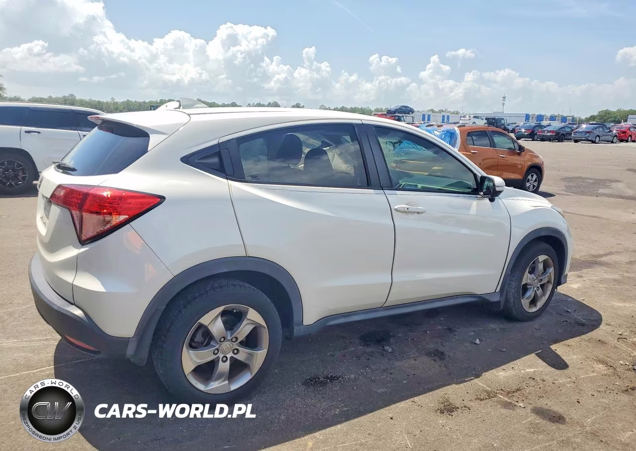 2017 Honda Hr-V Ex VIN:3CZRU5H59HM702135 - 3