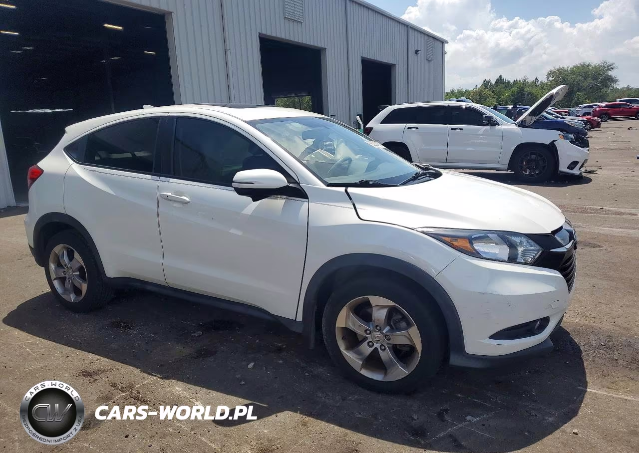 2017 Honda Hr-V Ex VIN:3CZRU5H59HM702135 - 4